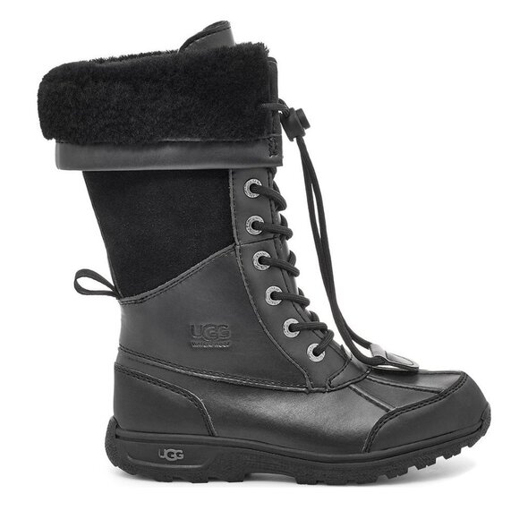 UGG Butte Toggle Tall Kids Boot - Picture 3 of 4